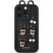 Чохол TPU Toys Case with Ears для Apple iPhone 12 Pro (6.1") Black 379043 фото 1