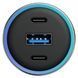 АЗП Proove Super Charge 130W (2 Type-C + USB) (ACSC13120004) Metal Gray 287164 фото 3
