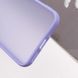 Чохол TPU+PC Lyon Frosted для Samsung Galaxy A55 Purple 295750 фото 6