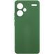 Чохол Silicone Cover Lakshmi Full Camera (A) для Xiaomi Redmi Note 13 Pro+ Зелений / Dark green 288488 фото 5