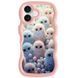Чохол TPU Cloudy Pictures для Apple iPhone 16 (6.1") Owls 378841 фото 1