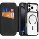 Чохол-книжка Dux Ducis Skin X Pro with MagSafe для Apple iPhone 17 Pro (6.3") Black 398052 фото 1