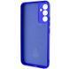 Чохол Silicone Cover Lakshmi Full Camera (A) для Samsung Galaxy S24+ Синій / Iris 283928 фото 3