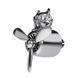 Ароматизатор Pilot Bulldog silver 337525 фото 1