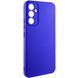 Чохол Silicone Cover Lakshmi Full Camera (A) для Samsung Galaxy S24+ Синій / Iris 283928 фото 2