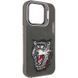 TPU+PC чохол Friends для Apple iPhone 15 (6.1") Grey Wolf 328595 фото 1