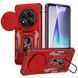 Ударостійкий чохол Camshield Army Ring для Xiaomi Redmi Note 14 Pro 4G/5G / Poco X7 Червоний / Red 388894 фото 1