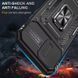 Ударостійкий чохол Camshield Army Ring для Apple iPhone 13 Pro (6.1") Чорний / Black 315905 фото 2