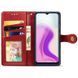 Шкіряний чохол книжка GETMAN Gallant (PU) для Xiaomi Redmi 5 Plus / Redmi Note 5 (Single Camera) Червоний 263823 фото 3