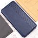 Шкіряний чохол-книжка GETMAN Cubic (PU) для ZTE Blade A55 4G Синій 358701 фото 3