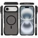 Чохол TPU Space Octagon with MagSafe для Apple iPhone 17 Air (6.5") Carbon Black 403414 фото 3