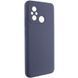 Чохол Silicone Cover Lakshmi Full Camera (AAA) для Xiaomi Redmi 12C Темно-синій / Midnight blue 271874 фото 2