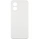 Силіконовий чохол Candy Full Camera для Oppo A38 / A18 Білий / White 286339 фото 1
