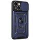 Чохол Ummi Camshield Serge Ring для Apple iPhone 14 (6.1") Синій 400769 фото 1