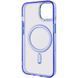 Чохол TPU Iris with MagSafe для Apple iPhone 13 (6.1") Синій 272122 фото 4