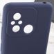 Чохол Silicone Cover Lakshmi Full Camera (AAA) для Xiaomi Redmi 12C Темно-синій / Midnight blue 271874 фото 6