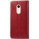 Шкіряний чохол книжка GETMAN Gallant (PU) для Xiaomi Redmi 5 Plus / Redmi Note 5 (Single Camera) Червоний 263823 фото 4