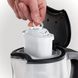 Електрочайник Russell Hobbs Purity 1л, скло, з фільтром Brita, сріблясто-чорний (22850-70) 364534 фото 3