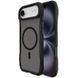 Чохол TPU Space Octagon with MagSafe для Apple iPhone 17 Air (6.5") Carbon Black 403414 фото 2