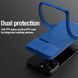 Карбонова накладка Nillkin CamShield Pro для Apple iPhone 15 Pro (6.1") Blue 361158 фото 6