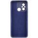 Чохол Silicone Cover Lakshmi Full Camera (AAA) для Xiaomi Redmi 12C Темно-синій / Midnight blue 271874 фото 3
