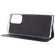 Шкіряний чохол книжка GETMAN Elegant (PU) для TECNO Camon 19 Чорний 274298 фото 4