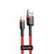 Кабель Baseus Cafule Lightning Cable 2A (3m) (CALKLF-R09) red 357456 фото 1