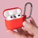 Чохол Silicone Case New for AirPods 4 dark gray 336800 фото 5