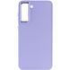 TPU чохол Bonbon Metal Style для Samsung Galaxy S24+ Бузковий / Dasheen 284991 фото 2
