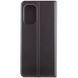 Шкіряний чохол книжка GETMAN Elegant (PU) для TECNO Camon 19 Чорний 274298 фото 2