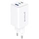 Зарядний Пристрій Proove Pocket GaN 65W (2Type-C + USB) (WCPG65121202) white 338693 фото 1