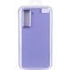 TPU чохол Bonbon Metal Style для Samsung Galaxy S24+ Бузковий / Dasheen 284991 фото 4