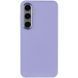 TPU чохол Bonbon Metal Style для Samsung Galaxy S24+ Бузковий / Dasheen 284991 фото 8