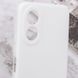 Силіконовий чохол Candy Full Camera для Oppo A38 / A18 Білий / White 286339 фото 5