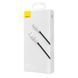 Кабель Baseus Cafule Metal Lightning 2.4A (0.25m) CALJK-01 Black 239120 фото 3