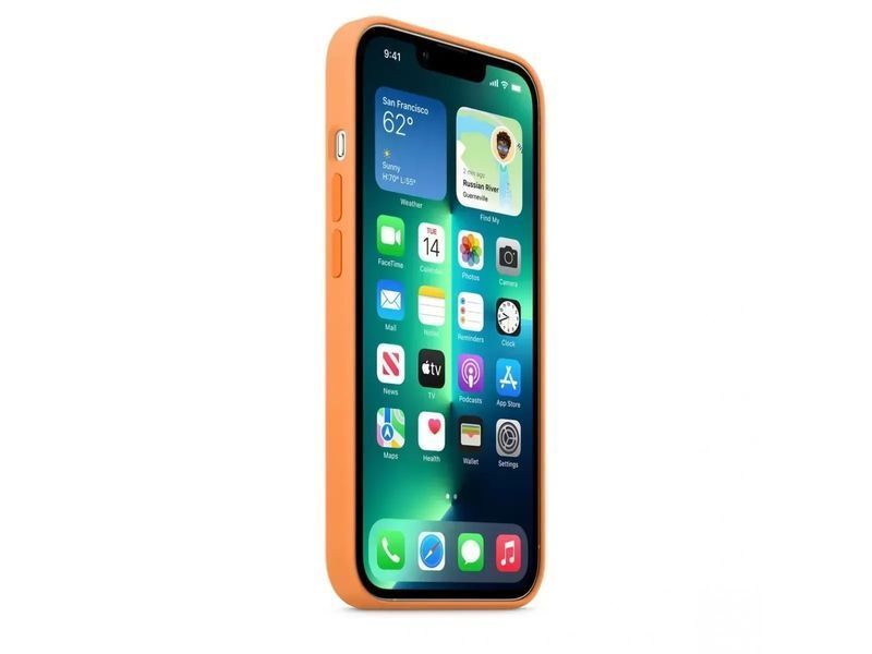 Чохол-накладка iPhone 13 Pro Max Apple Silicone Case MagSafe Marigold 284598 фото