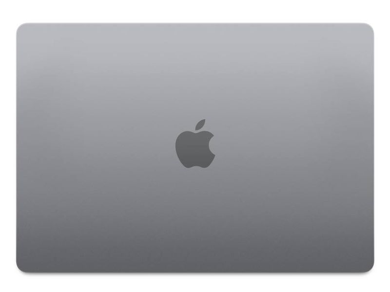 Ноутбук Apple MacBook Air 15.3 8CPU/10GPU/24GB/512GB Space Gray Z1BP0006R 2024 (M3) 289833 фото