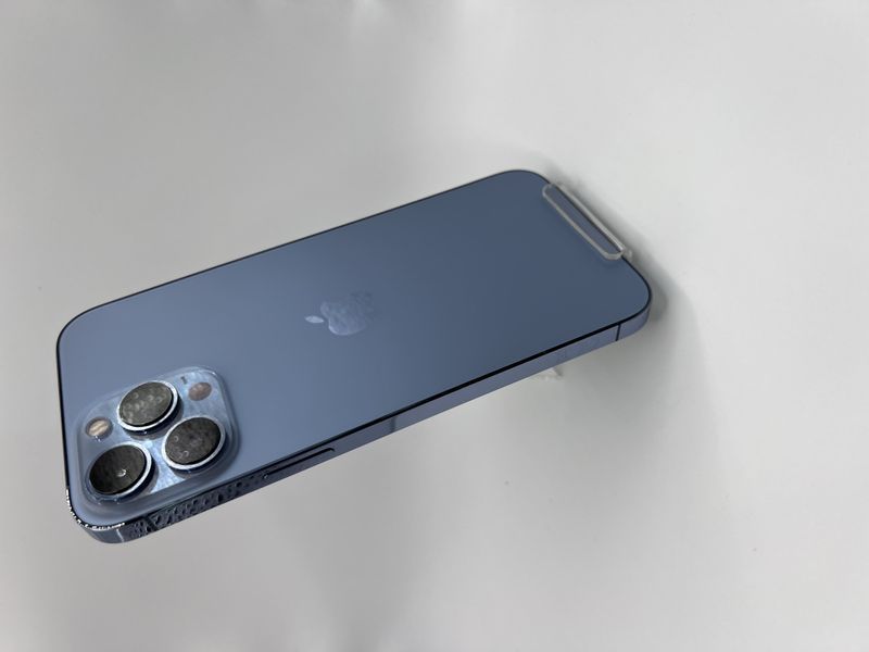 Смартфон Apple iPhone 13 Pro Max 128Gb trade-in Sierra Blue 8743 417217 фото