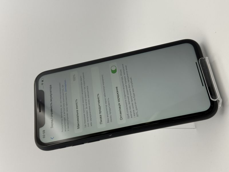 Смартфон Apple iPhone XR 64Gb trade-in Black 6148 417307 фото