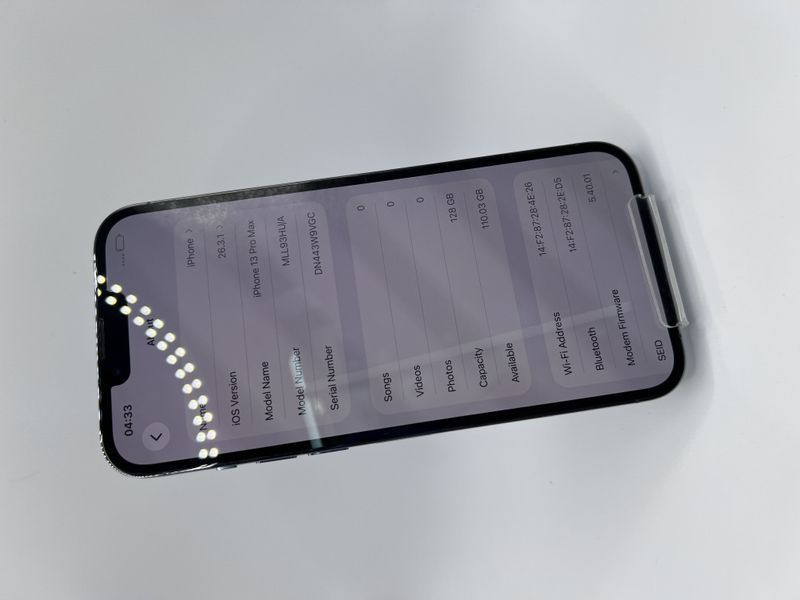 Смартфон Apple iPhone 13 Pro Max 128Gb trade-in Sierra Blue 8743 417217 фото