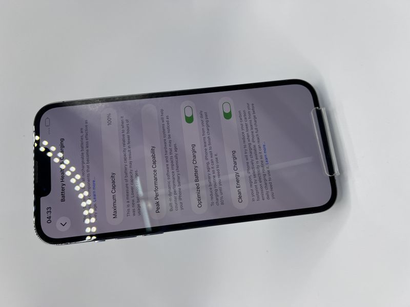Смартфон Apple iPhone 13 Pro Max 128Gb trade-in Sierra Blue 8743 417217 фото