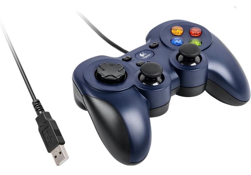 Маніп. до ігор LOGITECH Gamepad F310 (синій) 306065 фото