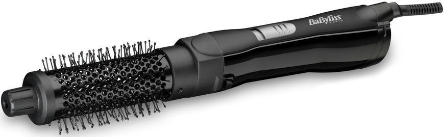 Фен-щітка Babyliss, 800Вт, 2 режими, хол. обдув, кераміка, чорний (AS82E) 370058 фото