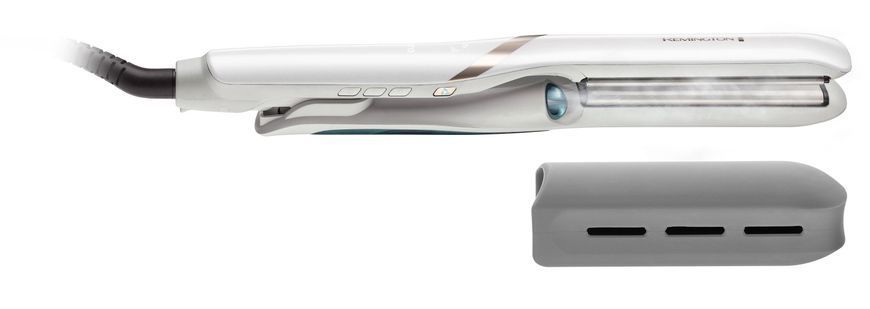 Випрямляч Remington Hydraluxe Pro, 56Вт, темп.режимів-5, 150-230С, дисплей, кераміка, білий (S9001) 372304 фото