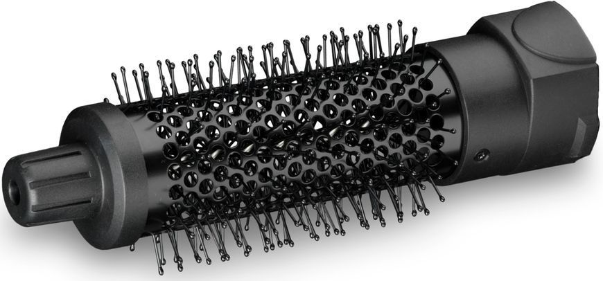 Фен-щітка Babyliss, 800Вт, 2 режими, хол. обдув, кераміка, чорний (AS82E) 370058 фото