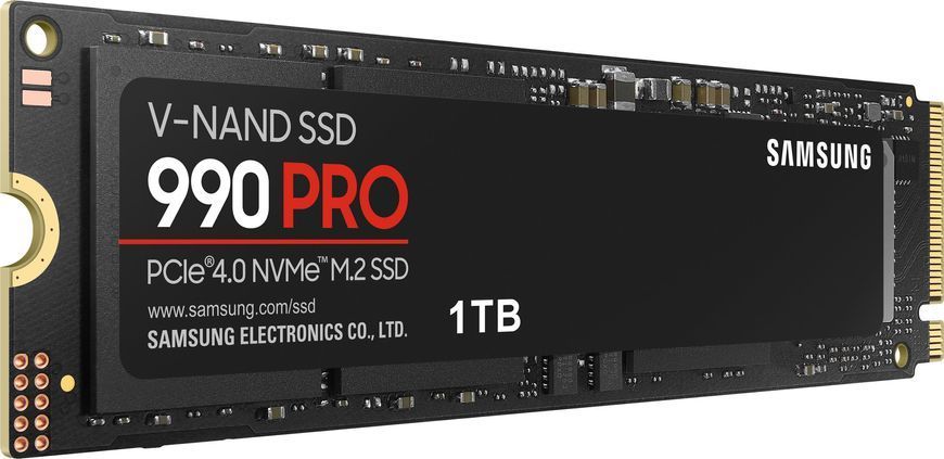 Накопичувач SSD Samsung M.2 1TB PCIe 4.0 990PRO (MZ-V9P1T0BW) 371215 фото