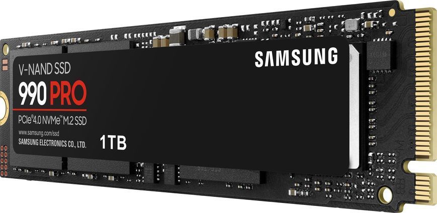 Накопичувач SSD Samsung M.2 1TB PCIe 4.0 990PRO (MZ-V9P1T0BW) 371215 фото