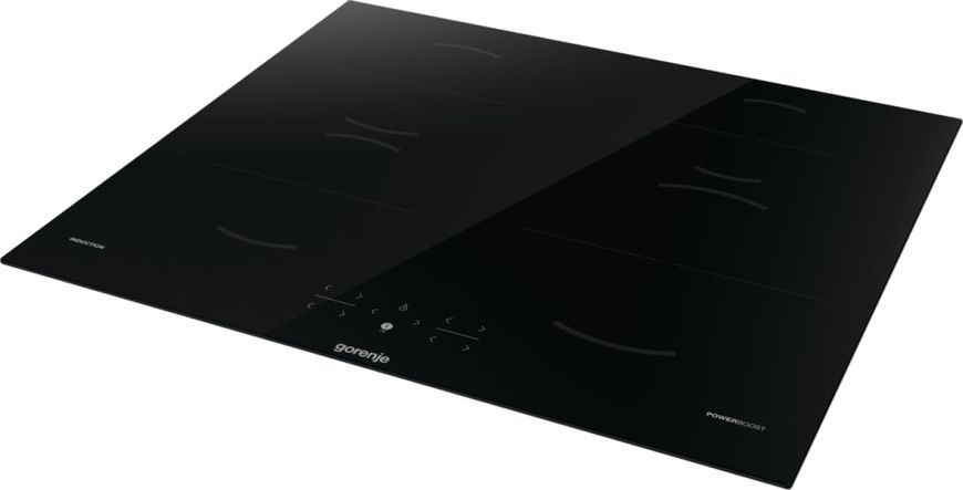 Варильна поверхня Gorenje індукційна, 60см, PowerBoost, TouchControl, чорний (GI601FMC) 368246 фото