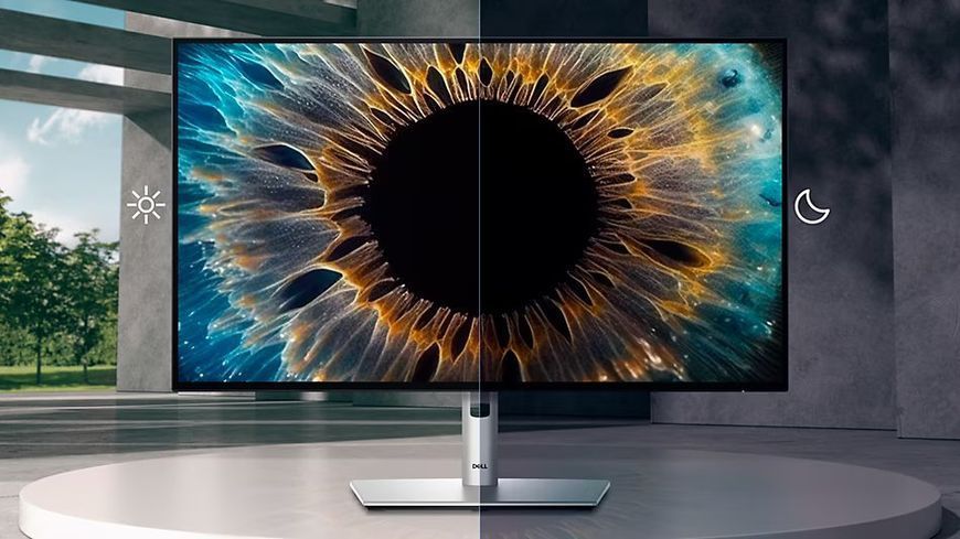 Монітор DELL 27" U2724D HDMI, DP, USB, Audio, IPS, 2560x1440, 120Hz, sRGB 100%, Pivot 364522 фото