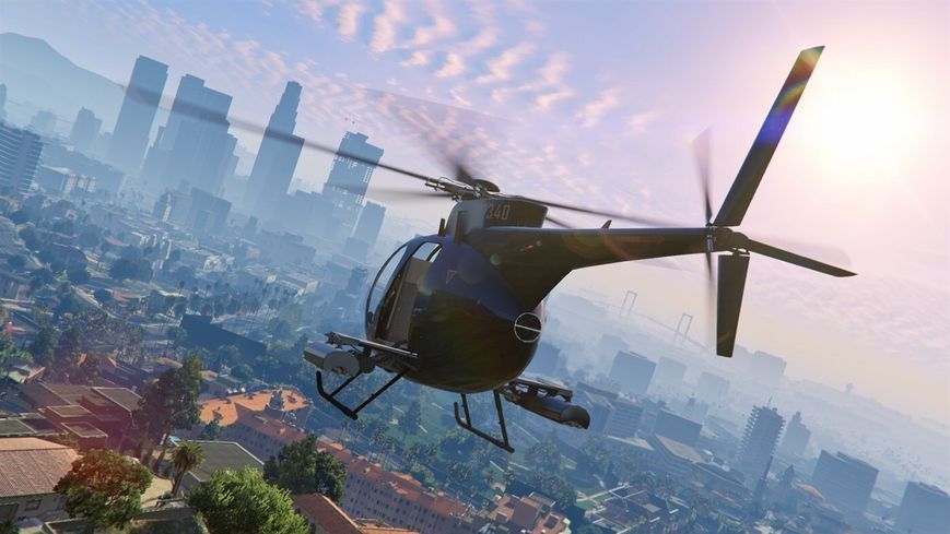 Гра консольна PS5 Grand Theft Auto V, BD диск (5026555431842) 365332 фото